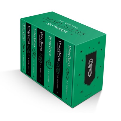 Harry Potter Slytherin House Editions Paperback Box Set, J. K. Rowling - Paperback Boxset - 9781526624574