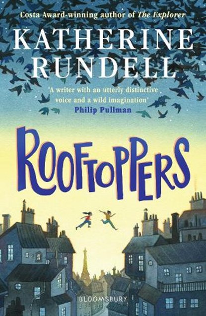 Rooftoppers, Katherine Rundell - Paperback - 9781526624802