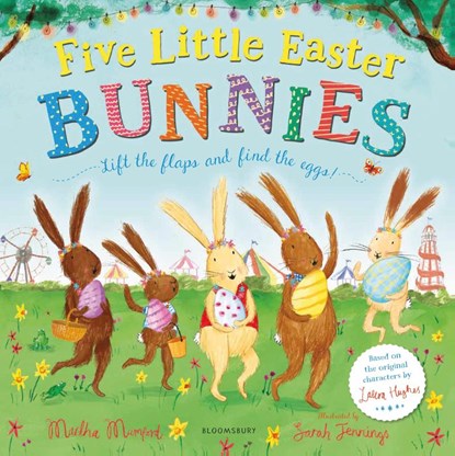 Five Little Easter Bunnies, Martha Mumford - Paperback - 9781526625120