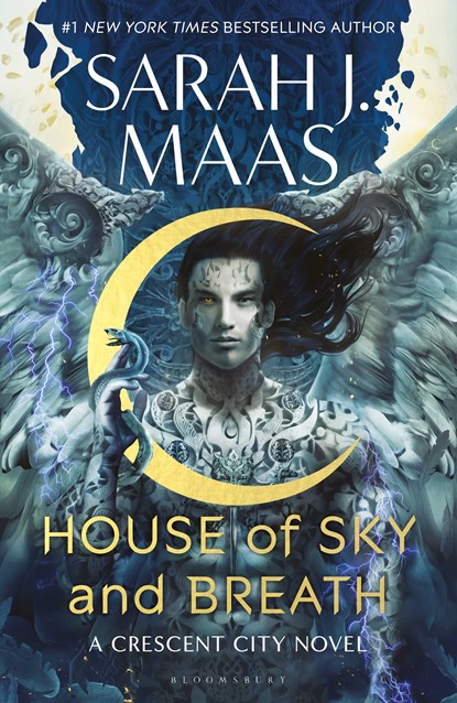 House of Sky and Breath, MAAS,  Sarah J. - Paperback - 9781526625472