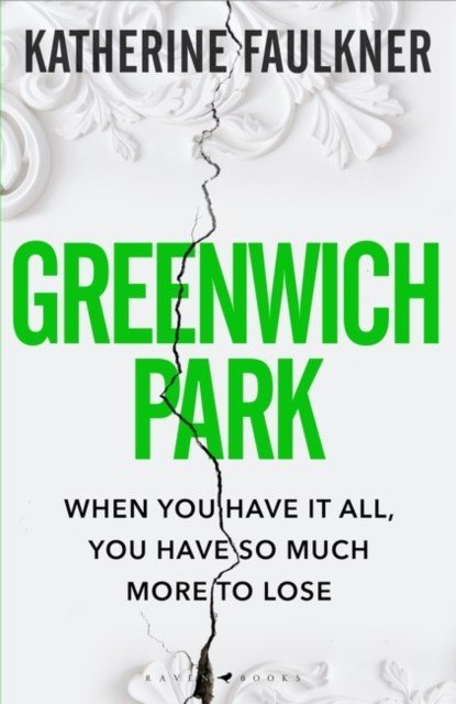 Greenwich Park, Faulkner Katherine Faulkner - Paperback - 9781526626332