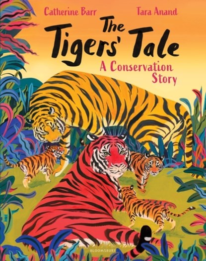 The Tigers' Tale, Catherine Barr - Gebonden - 9781526626554