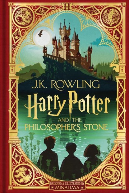 Harry Potter and the Philosopher’s Stone: MinaLima Edition, J. K. Rowling - Gebonden Gebonden - 9781526626585