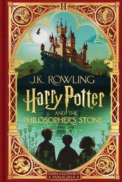 Harry Potter and the Philosopher’s Stone: MinaLima Edition, J.K. Rowling - Gebonden - 9781526626585