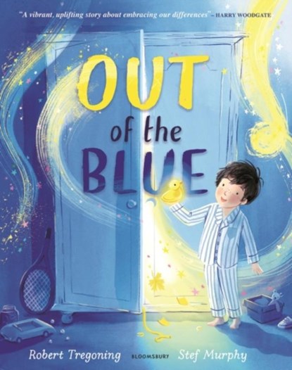 Out of the Blue, Robert Tregoning - Paperback - 9781526627964