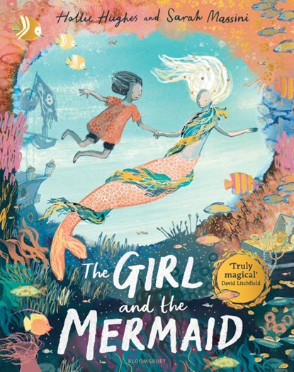 The Girl and the Mermaid, Hollie Hughes - Paperback - 9781526628091