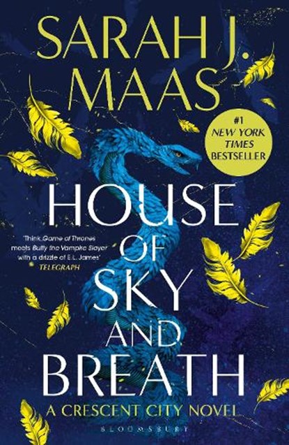 House of Sky and Breath, Sarah J. Maas - Paperback - 9781526628220