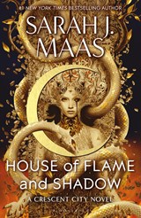 House of Flame and Shadow, Sarah J. Maas -  - 9781526628237