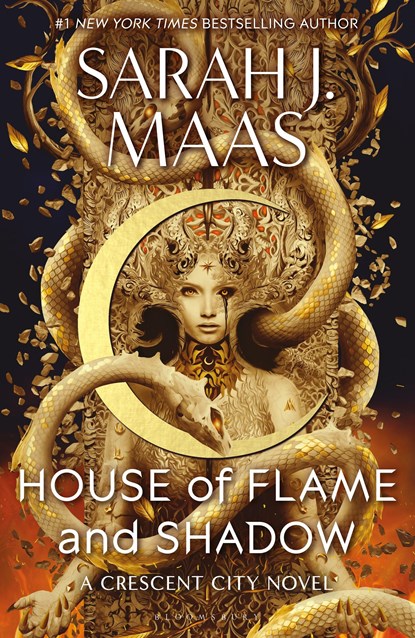 House of Flame and Shadow, Sarah J. Maas - Paperback - 9781526628237