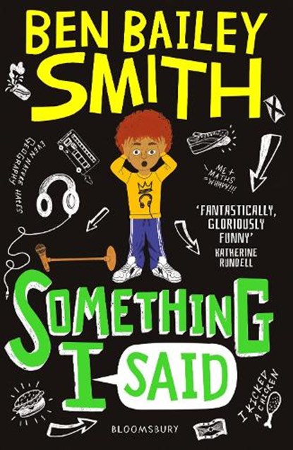 Something I Said, Ben Bailey Smith - Paperback - 9781526628688