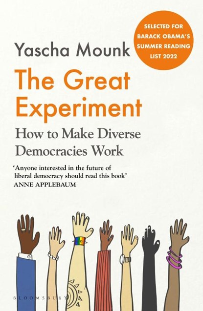 The Great Experiment, Yascha Mounk - Paperback - 9781526630155