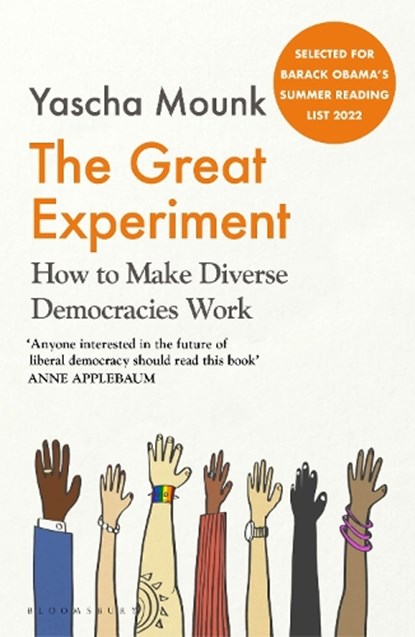 The Great Experiment, MOUNK,  Yascha - Paperback - 9781526630155
