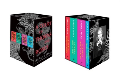 COURT OF THORNS & ROSES BOX SE, Sarah J. Maas - Paperback Boxset - 9781526630780