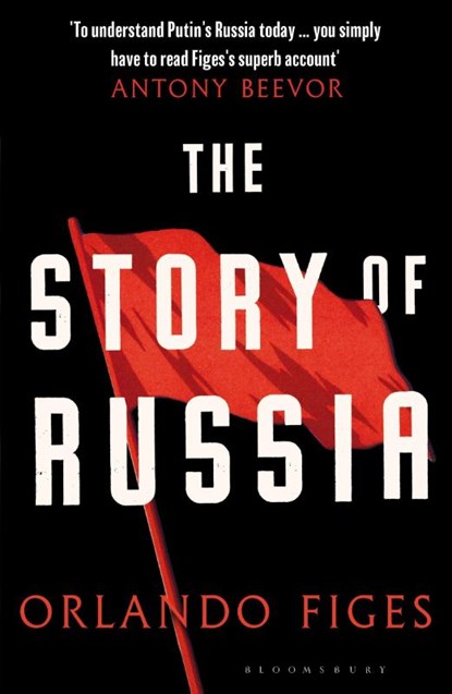 The Story of Russia, Orlando Figes - Paperback - 9781526631756