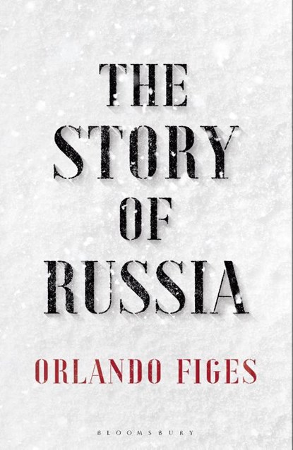 The Story of Russia, ORLANDO FIGES,  Figes - Paperback - 9781526631763