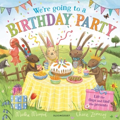 We're Going to a Birthday Party, Martha Mumford - Paperback - 9781526632234