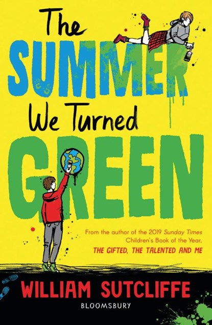 The Summer We Turned Green, William Sutcliffe - Paperback - 9781526632852