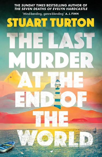 The Last Murder at the End of the World, Stuart Turton - Paperback - 9781526634917