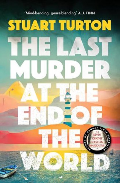 The Last Murder at the End of the World, Stuart Turton - Paperback - 9781526634917
