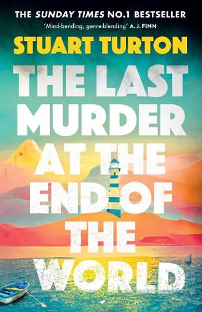 The Last Murder at the End of the World, Stuart Turton - Gebonden - 9781526634955