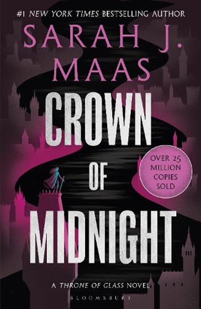 Crown of Midnight, Sarah J. Maas - Paperback - 9781526635211