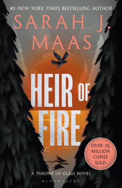 Heir of Fire, Sarah J. Maas - Paperback - 9781526635228