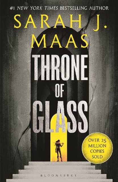 Throne of Glass, Sarah J. Maas - Paperback - 9781526635297