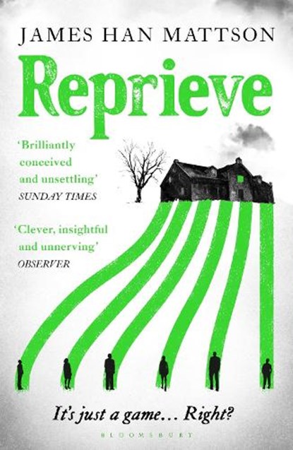 Reprieve, James Han Mattson - Paperback - 9781526635570
