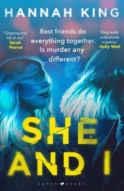 She and I, Hannah King - Paperback - 9781526637550
