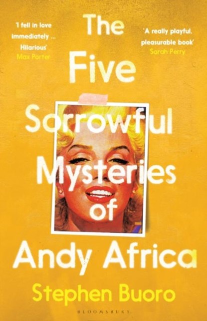 The Five Sorrowful Mysteries of Andy Africa, Stephen Buoro - Gebonden - 9781526637994