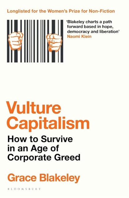 Vulture Capitalism, Grace Blakeley - Paperback - 9781526638069
