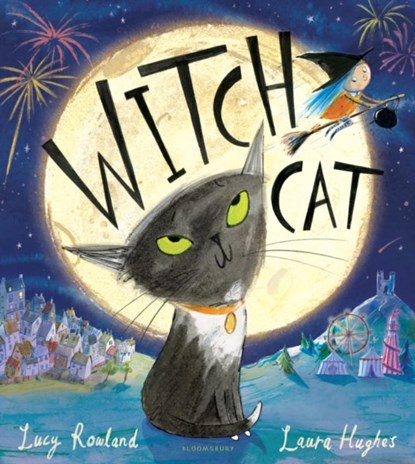 Witch Cat, Lucy Rowland - Paperback - 9781526638632