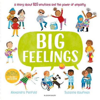 Big Feelings, Alexandra Penfold - Paperback - 9781526639776