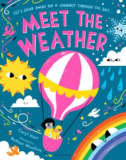 Meet the Weather, Caryl Hart - Paperback - 9781526639813