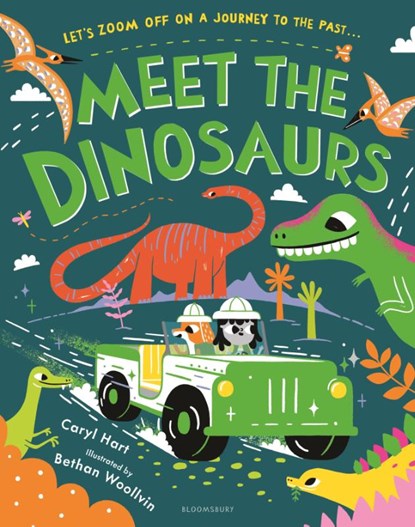 Meet the Dinosaurs, Caryl Hart - Paperback - 9781526639837