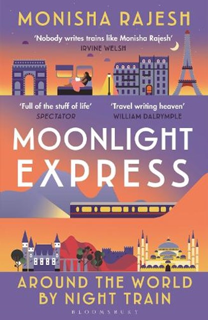Moonlight Express, Monisha Rajesh - Paperback - 9781526644169