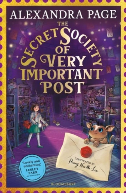 The Secret Society of Very Important Post, Alexandra Page - Paperback - 9781526644336