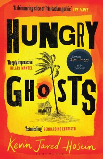 Hungry Ghosts, HOSEIN,  Kevin Jared - Paperback - 9781526644459
