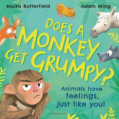 Does A Monkey Get Grumpy?, Moira Butterfield - Paperback - 9781526647061