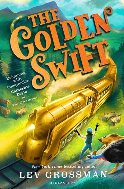 The Golden Swift, Lev Grossman - Paperback - 9781526647641