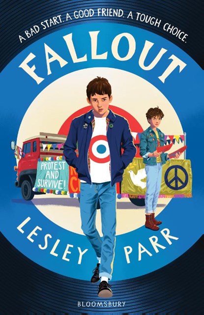 Fallout, Lesley Parr - Paperback - 9781526648013
