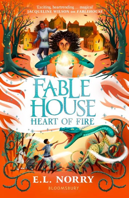 Fablehouse: Heart of Fire, Emma Norry - Paperback - 9781526649560