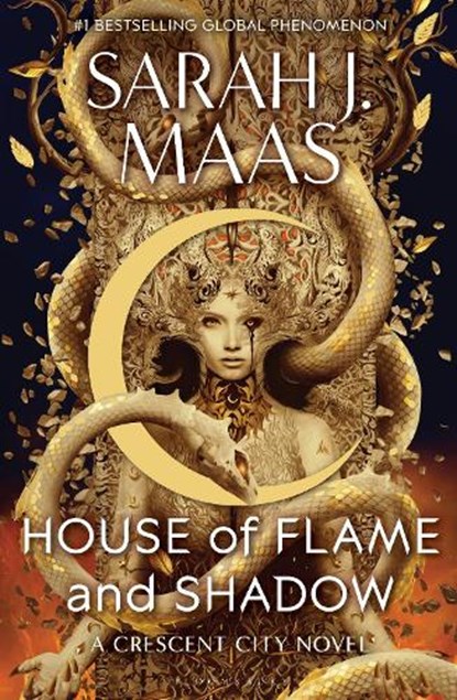 House of Flame and Shadow, Sarah J. Maas - Paperback - 9781526650344