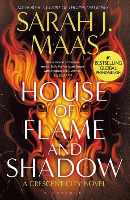 House of Flame and Shadow, Sarah J. Maas - Paperback - 9781526650344