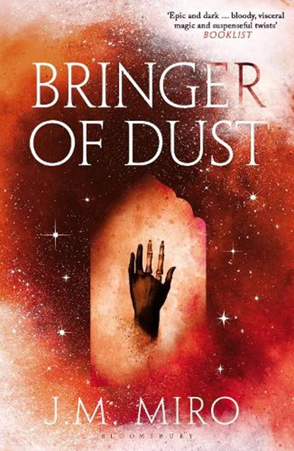 Bringer of Dust, J M Miro - Paperback - 9781526651105