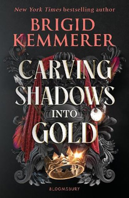 Carving Shadows into Gold, Brigid Kemmerer - Paperback - 9781526652188