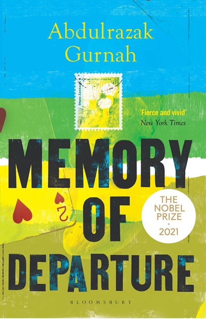 Memory of Departure, Abdulrazak Gurnah - Paperback - 9781526653482