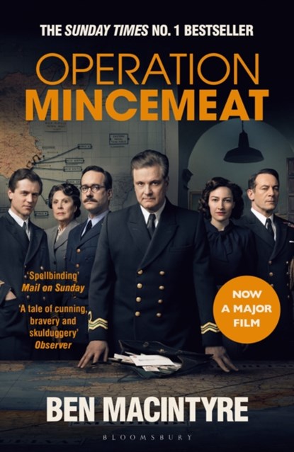 Operation Mincemeat, Ben Macintyre - Paperback - 9781526653550