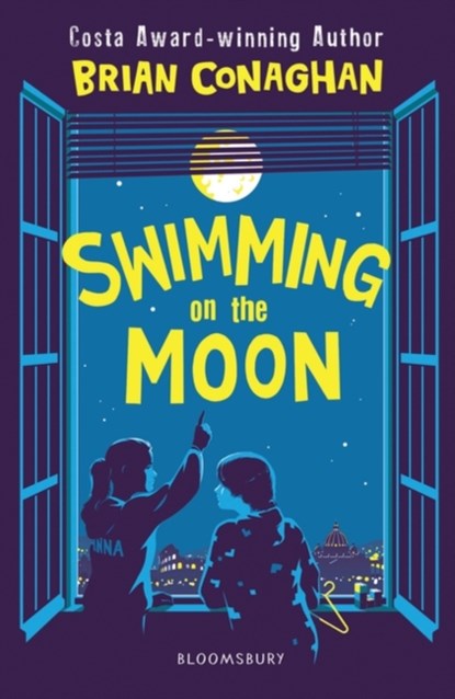 Swimming on the Moon, CONAGHAN,  Brian - Paperback - 9781526653925