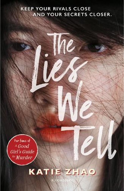 The Lies We Tell, Katie Zhao - Paperback - 9781526654854